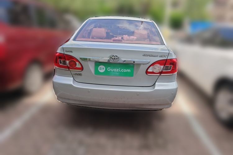 Used Toyota Corolla EX 2011 1.6L Manual Luxury Edition Rear