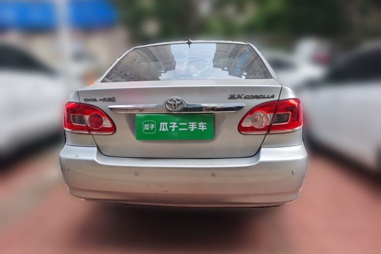 Used Toyota Corolla EX 2011 1.6L Automatic Classic Edition Rear