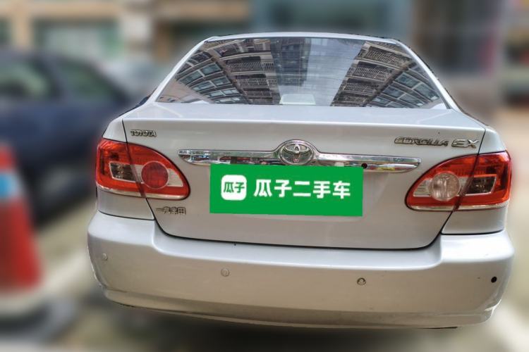 Used Toyota Corolla EX 2011 1.6L Automatic Classic Edition Rear