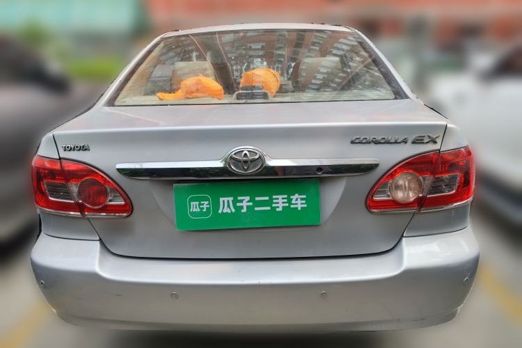 Used Toyota Corolla EX 2011 1.6L Automatic Luxury Edition Rear