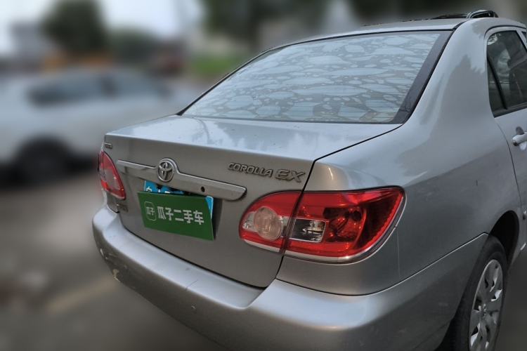 Used Toyota Corolla EX 2011 1.6L Manual Classic Edition Rear