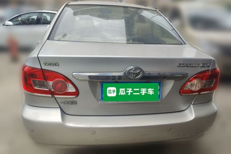 Used Toyota Corolla EX 2011 1.6L Automatic Luxury Edition Rear