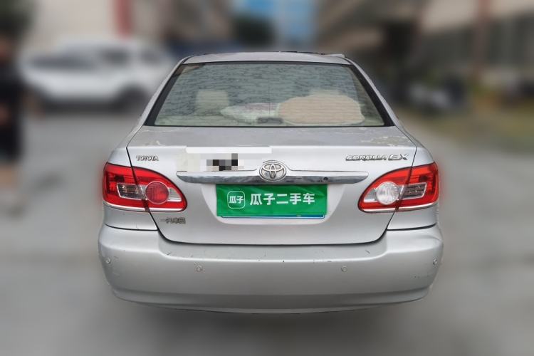 Used Toyota Corolla EX 2011 1.6L Automatic Classic Edition Rear