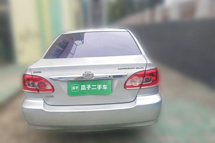 Used Toyota Corolla EX 2011 1.6L Automatic Luxury Edition Rear