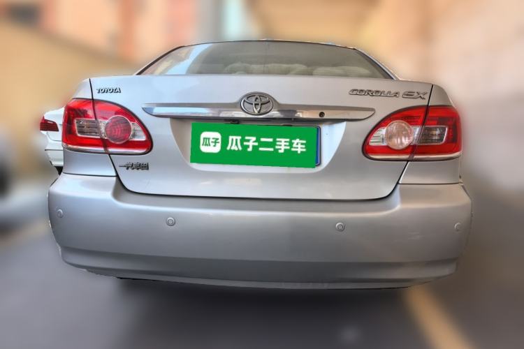 Used Toyota Corolla EX 2011 1.6L Automatic Luxury Edition Rear