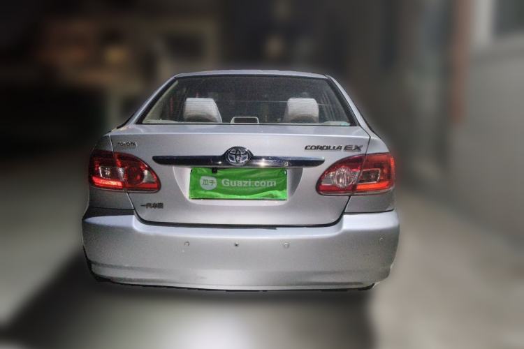 Used Toyota Corolla EX 2011 1.6L Automatic Classic Edition Rear