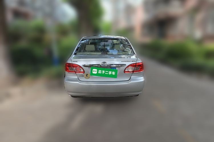 Used Toyota Corolla EX 2011 1.6L Manual Luxury Edition Rear
