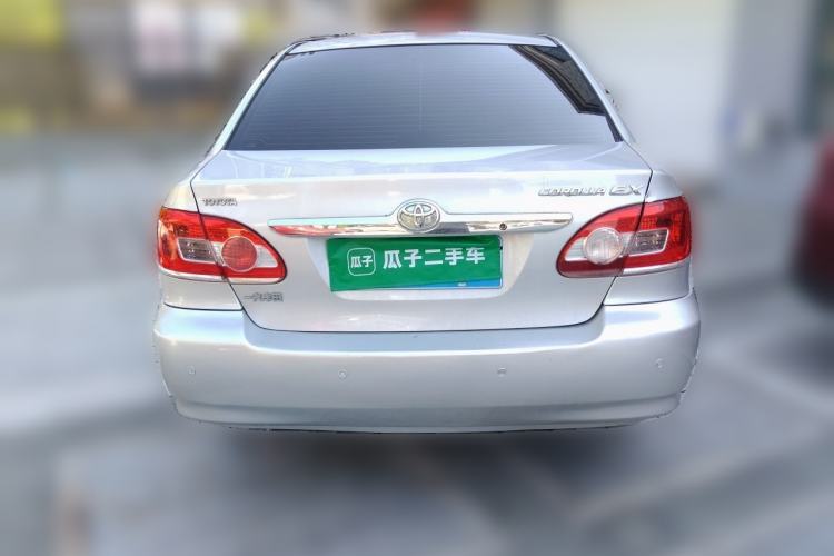 Used Toyota Corolla EX 2011 1.6L Automatic Classic Edition Rear