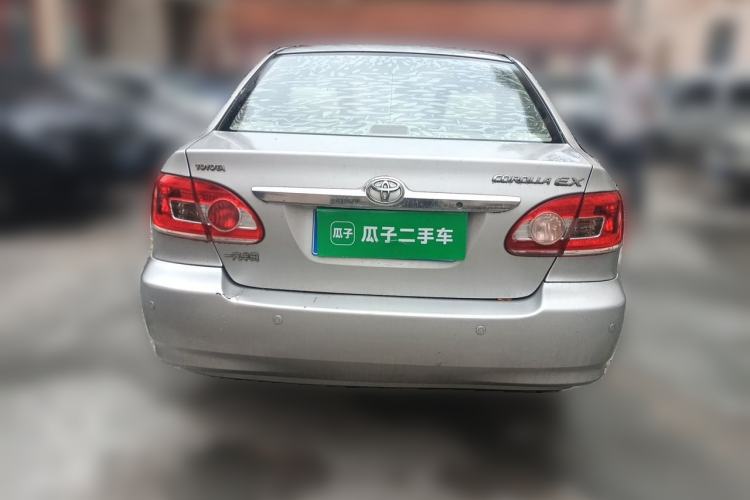 Used Toyota Corolla EX 2011 1.6L Manual Special Offer Version Rear