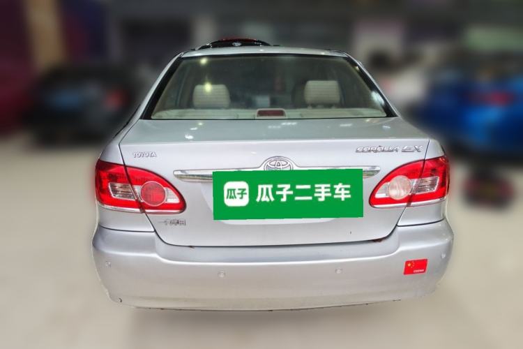 Used Toyota Corolla EX 2011 1.6L Automatic Classic Edition Rear