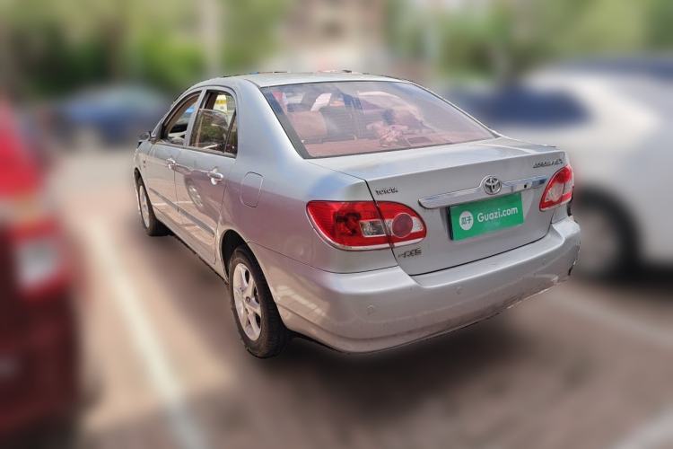 Used Toyota Corolla EX 2011 1.6L Manual Luxury Edition Rear Left 45 Deg