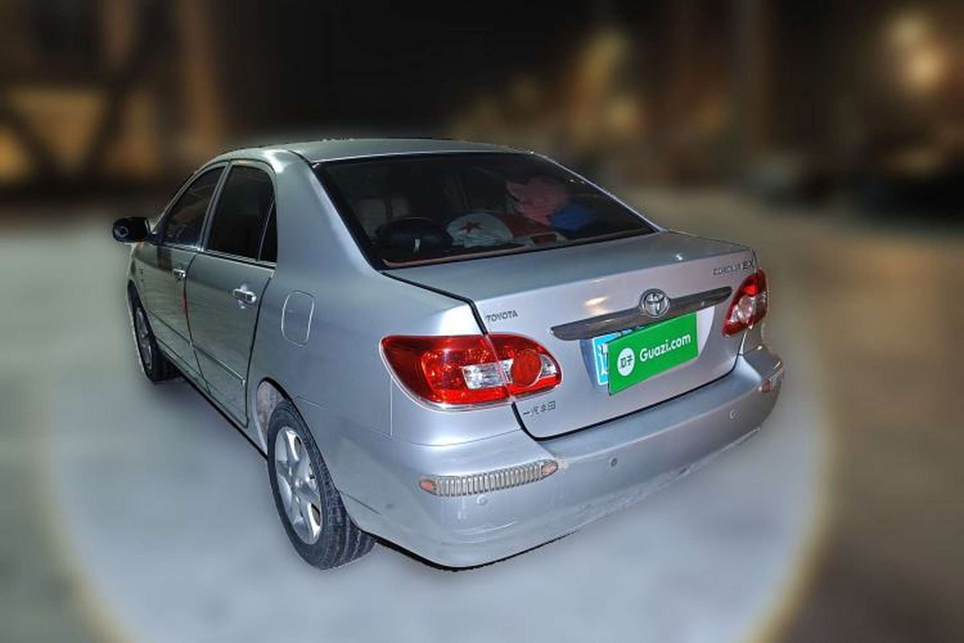 Used Toyota Corolla EX 2011 1.6L Manual Luxury Edition Rear Left 45 Deg