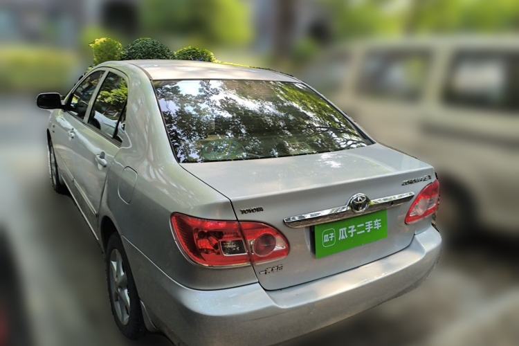 Used Toyota Corolla EX 2011 1.6L Manual Classic Edition Rear Left 45 Deg