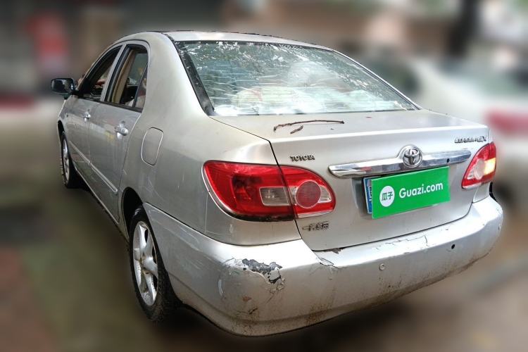 Used Toyota Corolla EX 2011 1.6L Automatic Classic Edition Rear Left 45 Deg