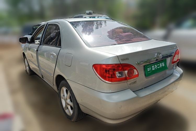 Used Toyota Corolla EX 2011 1.6L Automatic Luxury Edition Rear Left 45 Deg