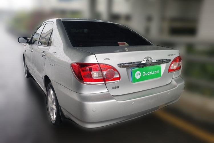 Used Toyota Corolla EX 2011 1.6L Automatic Luxury Edition Rear Left 45 Deg
