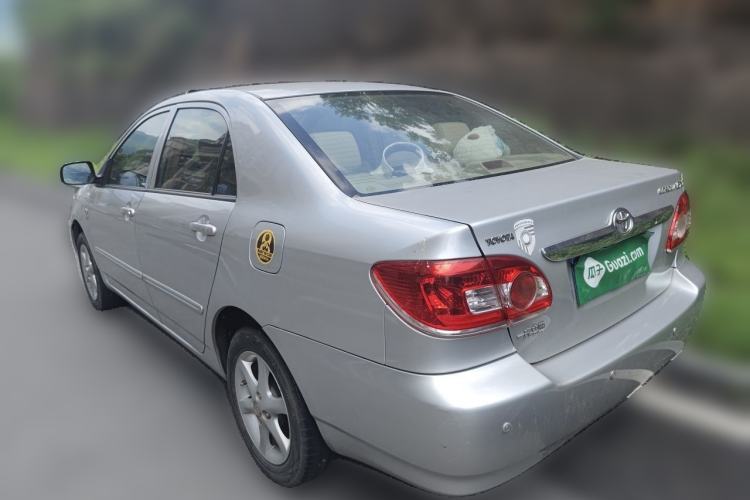 Used Toyota Corolla EX 2011 1.6L Automatic Luxury Edition Rear Left 45 Deg