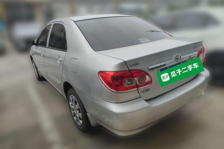 Used Toyota Corolla EX 2011 1.6L Manual Classic Edition Rear Left 45 Deg