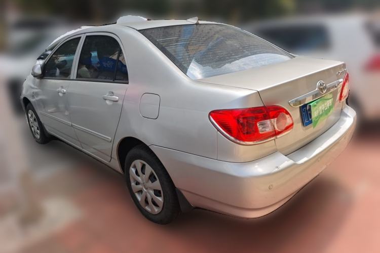 Used Toyota Corolla EX 2011 1.6L Automatic Classic Edition Rear Left 45 Deg