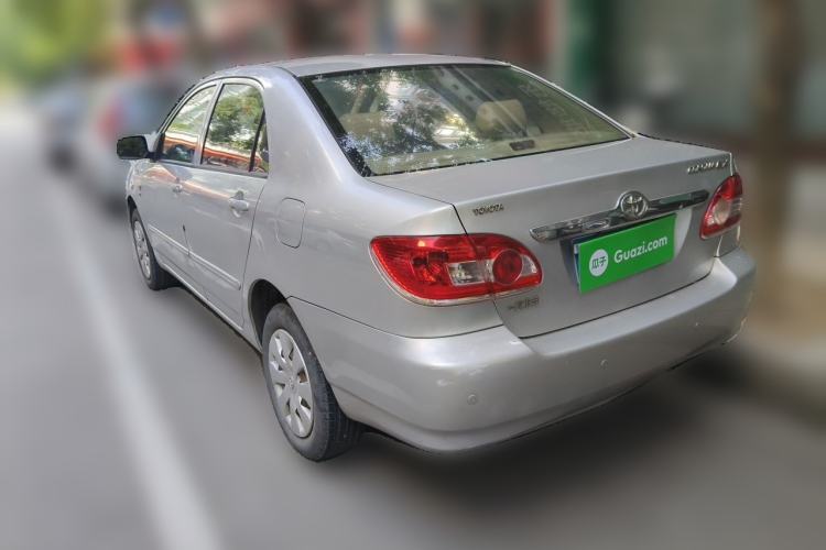 Used Toyota Corolla EX 2011 1.6L Automatic Classic Edition Rear Left 45 Deg