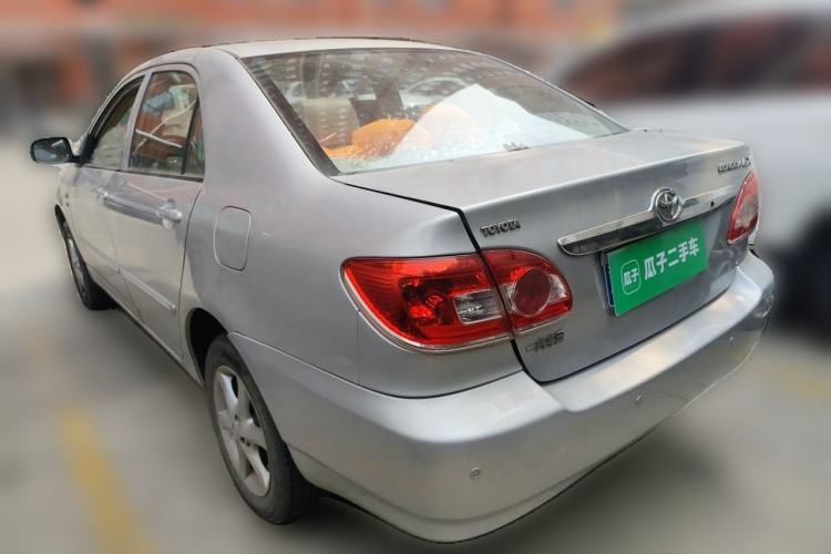 Used Toyota Corolla EX 2011 1.6L Automatic Luxury Edition Rear Left 45 Deg