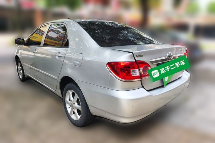 Used Toyota Corolla EX 2011 1.6L Automatic Classic Edition Rear Left 45 Deg