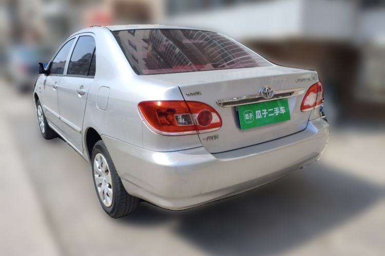 Used Toyota Corolla EX 2011 1.6L Manual Classic Edition Rear Left 45 Deg