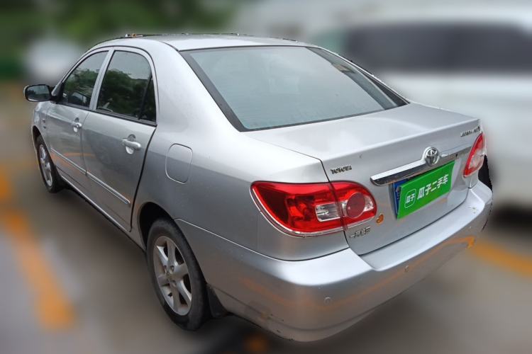 Used Toyota Corolla EX 2011 1.6L Manual Luxury Edition Rear Left 45 Deg