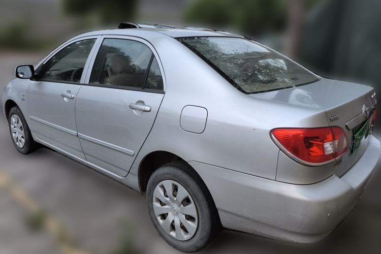 Used Toyota Corolla EX 2011 1.6L Manual Classic Edition Rear Left 45 Deg