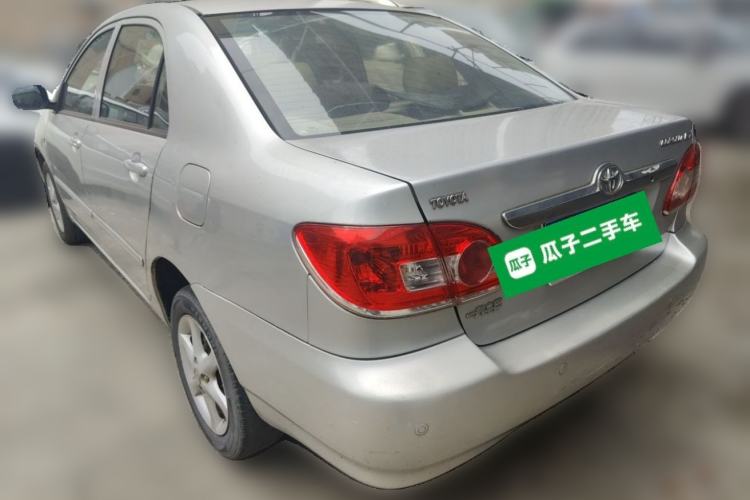 Used Toyota Corolla EX 2011 1.6L Automatic Luxury Edition Rear Left 45 Deg