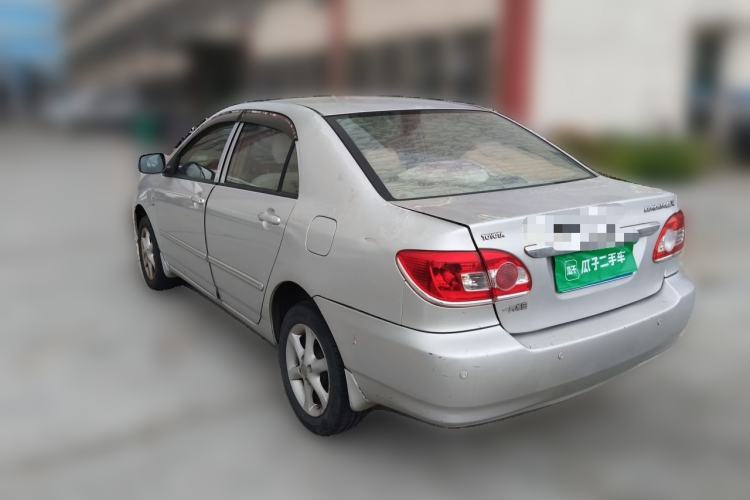 Used Toyota Corolla EX 2011 1.6L Automatic Classic Edition Rear Left 45 Deg