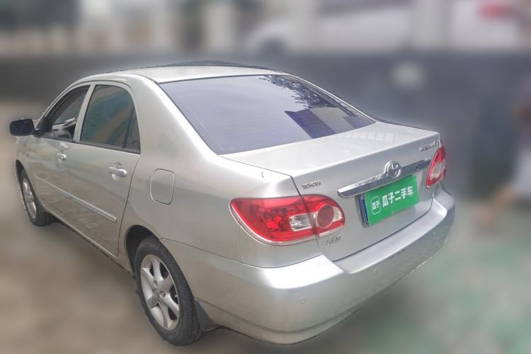 Used Toyota Corolla EX 2011 1.6L Automatic Luxury Edition Rear Left 45 Deg