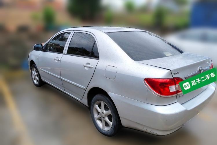 Used Toyota Corolla EX 2011 1.6L Automatic Classic Edition Rear Left 45 Deg