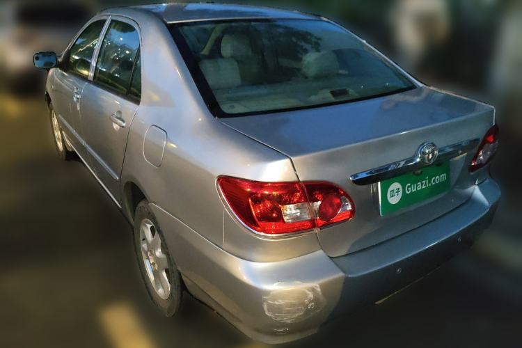 Used Toyota Corolla EX 2011 1.6L Manual Classic Edition Rear Left 45 Deg