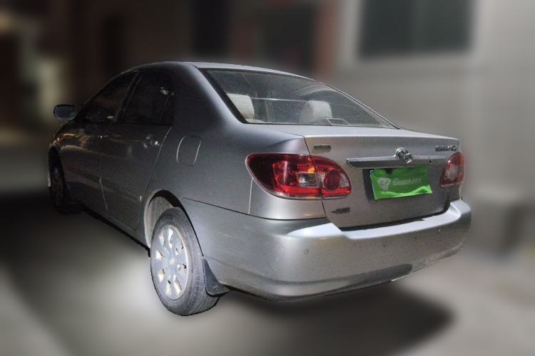 Used Toyota Corolla EX 2011 1.6L Automatic Classic Edition Rear Left 45 Deg