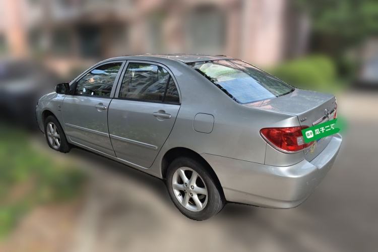Used Toyota Corolla EX 2011 1.6L Manual Luxury Edition Rear Left 45 Deg