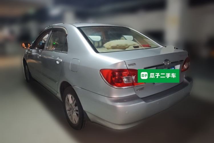 Used Toyota Corolla EX 2011 1.6L Manual Luxury Edition Rear Left 45 Deg