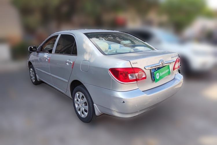 Used Toyota Corolla EX 2011 1.6L Manual Classic Edition Rear Left 45 Deg
