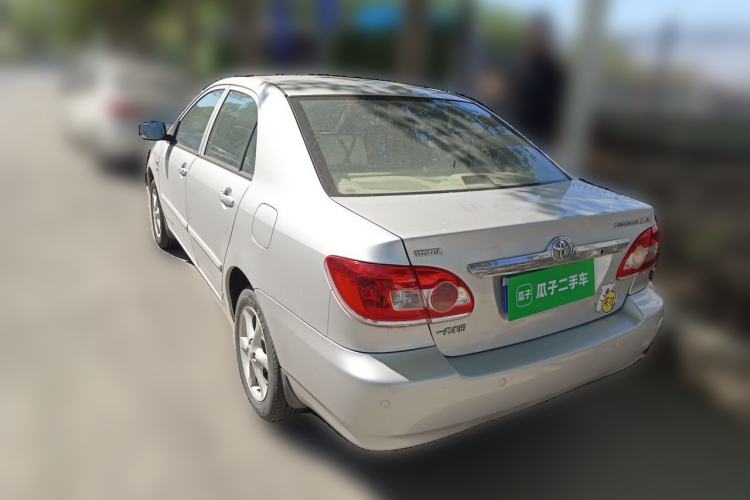 Used Toyota Corolla EX 2011 1.6L Automatic Luxury Edition Rear Left 45 Deg