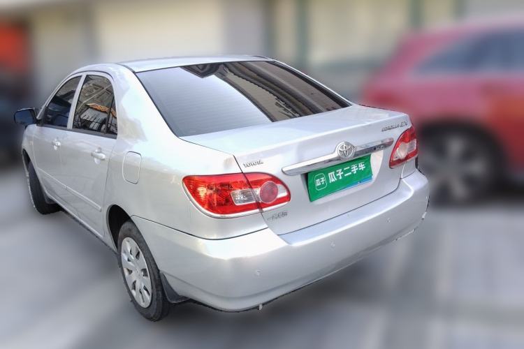 Used Toyota Corolla EX 2011 1.6L Automatic Classic Edition Rear Left 45 Deg
