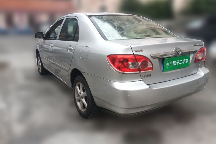 Used Toyota Corolla EX 2011 1.6L Manual Special Offer Version Rear Left 45 Deg
