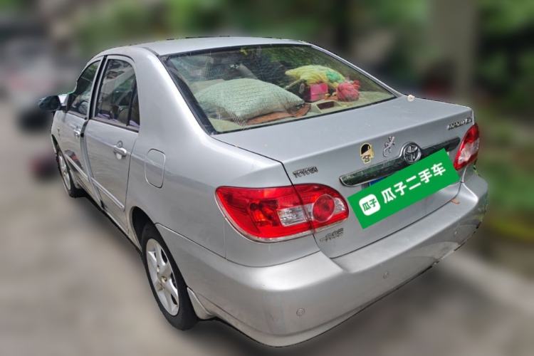 Used Toyota Corolla EX 2011 1.6L Automatic Classic Edition Rear Left 45 Deg