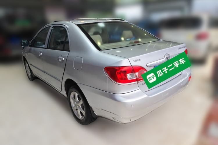 Used Toyota Corolla EX 2011 1.6L Automatic Classic Edition Rear Left 45 Deg