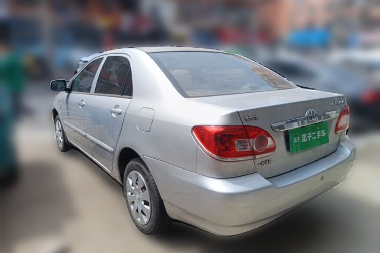 Used Toyota Corolla EX 2011 1.6L Automatic Classic Edition Rear Left 45 Deg