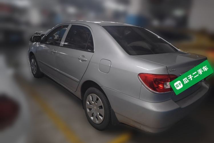 Used Toyota Corolla EX 2011 1.6L Manual Classic Edition Rear Left 45 Deg