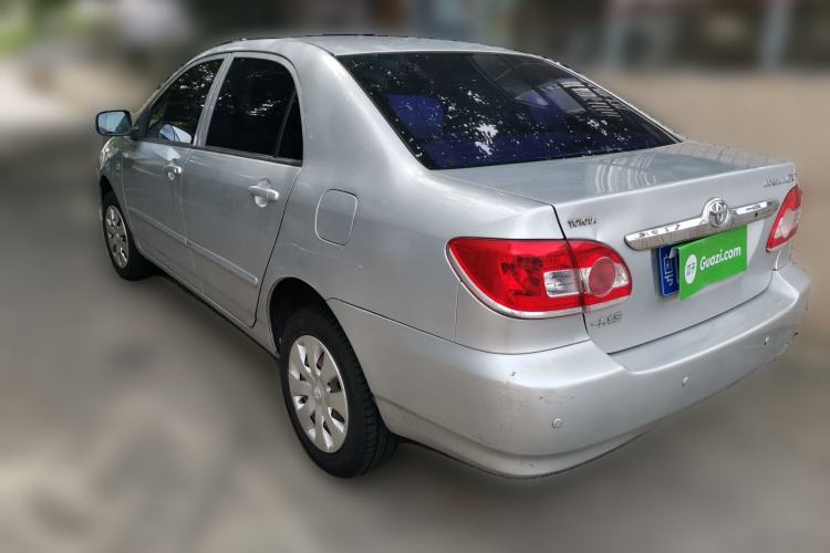 Used Toyota Corolla EX 2011 1.6L Automatic Classic Edition Rear Left 45 Deg
