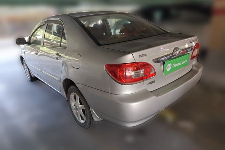 Used Toyota Corolla EX 2011 1.6L Manual Classic Edition Rear Left 45 Deg