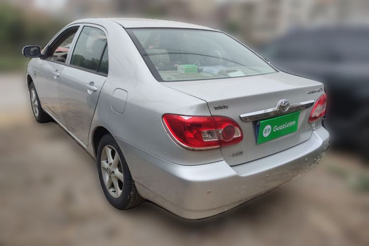 Used Toyota Corolla EX 2011 1.6L Automatic Classic Edition Rear Left 45 Deg