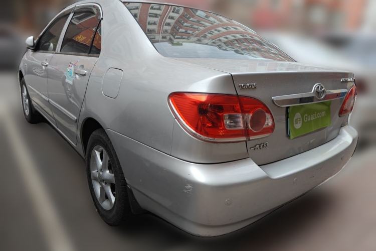 Used Toyota Corolla EX 2011 1.6L Automatic Luxury Edition Rear Left 45 Deg