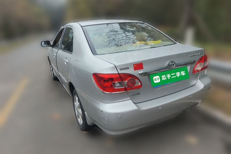 Used Toyota Corolla EX 2011 1.6L Automatic Classic Edition Rear Left 45 Deg